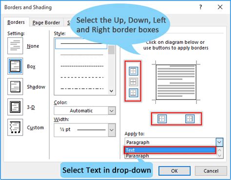 How To Make A Frame Around Text In Word Printable Online