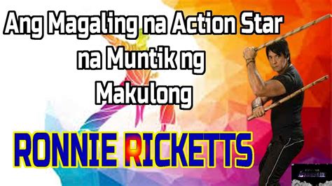 RONNIE RICKETTS Nasaan Na Nga Ba Siya Ngayon YouTube