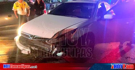 Hoy Tamaulipas Accidentes En Tamaulipas Jovencito Da Vuelta En U