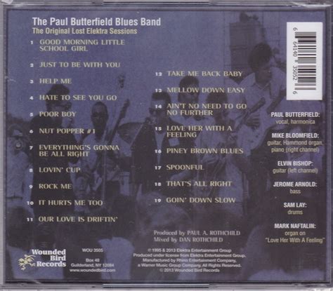 Yahooオークション 新品 Paul Butterfield Blues Band ポール・バ