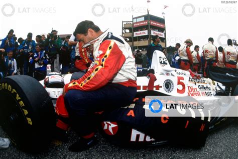 Laguna Seca Ca Usa 3 October 1993 Nigel Mansell Lola T9300