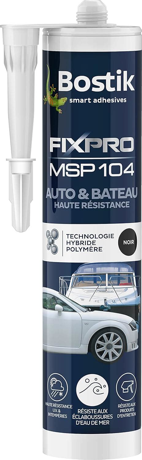 Bostik Fixpro Mastic Auto Et Bateau Msp Colle Et Joint Tous