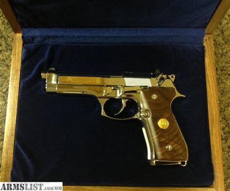 ARMSLIST For Sale Beretta Model 92FS 470th Anniversary 9mm