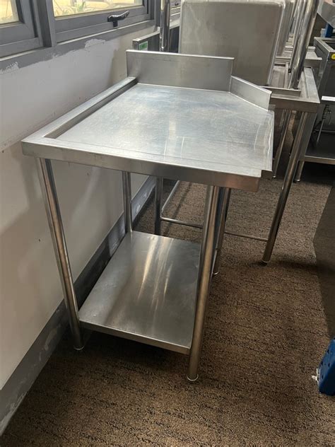 Stainless Steel Clean Dish Tables Soiled Dishwashing Table Tv Home