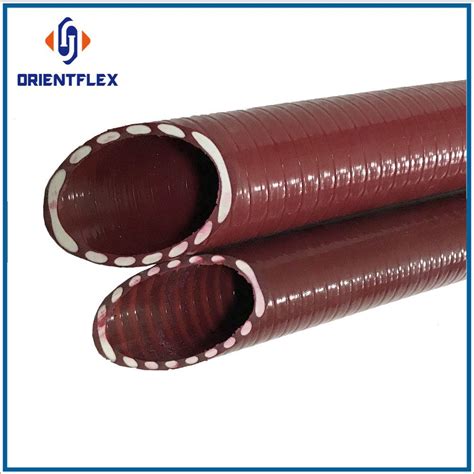 Oil Resistant Heavy Duty Pvc Suction Hose Orientflex