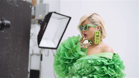 Bebe Rexha Voir Fashion Magazine Video Created By James John — James John