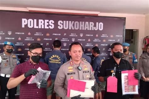 Pelaku Curat Rumah Kosong Berhasil Ditangkap Polres Sukoharjo Krjogja