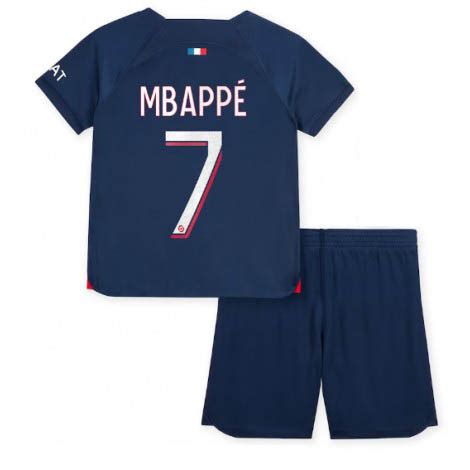 Kinder Heimtrikot Paris Saint Germain Psg Trikot Kurzarm