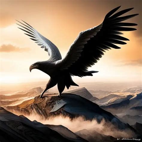 Hraesvelgr Norse Mythology: The Giant Eagle Of The Winds - Vikings War Room