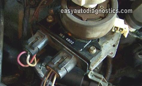 How To Test The Gm Distributor Mounted Ignition Module Ignition