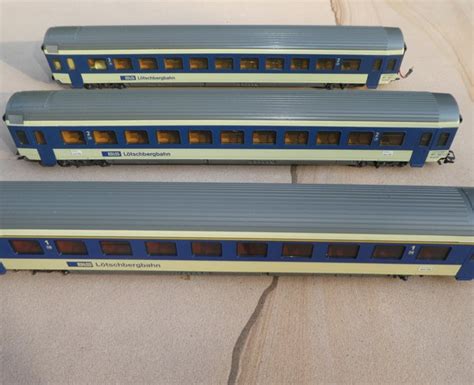 Märklin H0 4218 4219 Model train passenger carriage 3 Catawiki