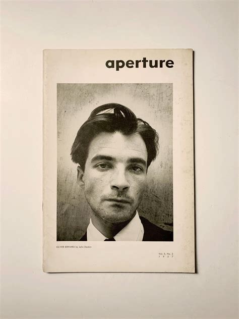 Aperture Photography Magazine Collection Of 6 Early Issues 1950s For