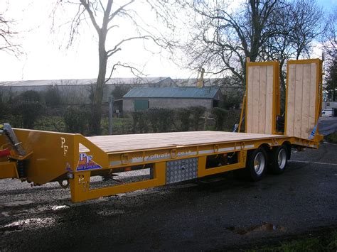 T Gross Tandem Low Loader Pf Trailers Prefab Engineering