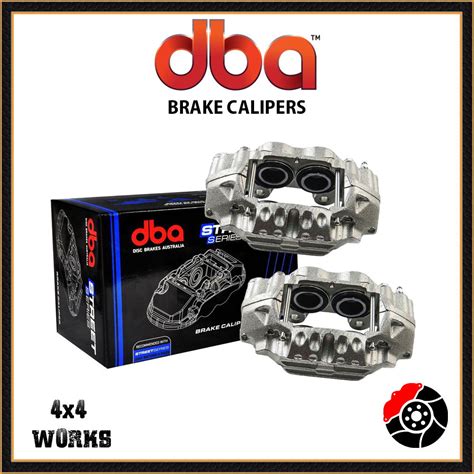 Dba Performance Brake Calipers Toyota Hilux Series And