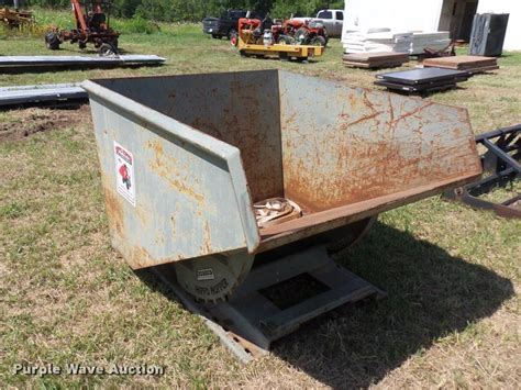 Hippo Hopper Self Dumping Hopper In Nevada Mo Item Dh9015 Sold