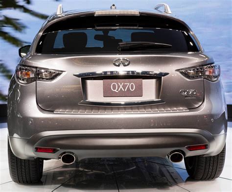 2017 Infiniti QX70 Limited Debuts At The New York International WHEELZ ME