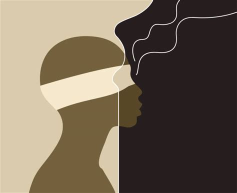 Blindfold Profile Illustrations Royalty Free Vector Graphics And Clip