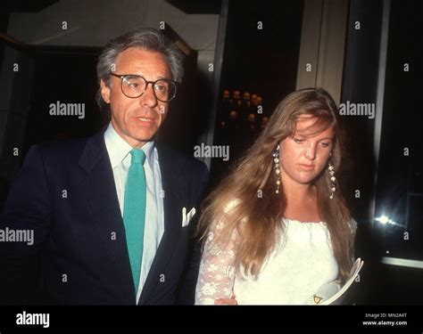 Century City Ca July 28 L R Director Peter Bogdanovich And Wife