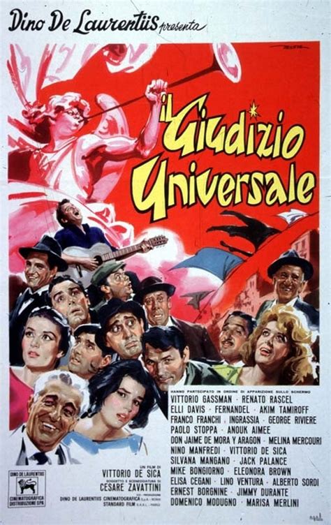 Picture Of Il Giudizio Universale 1961