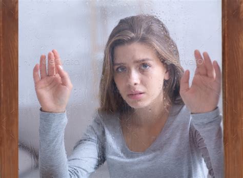 Beautiful Millennial Woman Feeling Sad And Lonely Because Of Bad