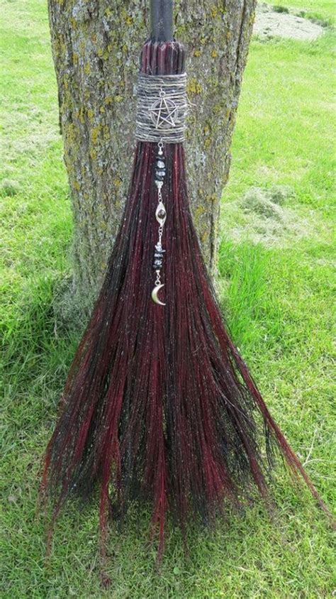 My witch brooms I love to make these | Witch diy, Witch broom, Wedding ...