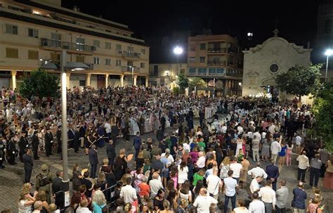 La Procesi N Del Cristo Y La Masclet Nocturna Ponen El Broche Final A