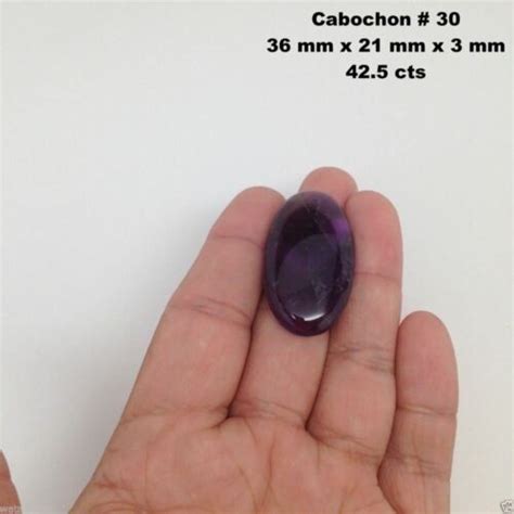 Various Oval Tear Drop Square Cabochon CAB Flatback Semi Precious