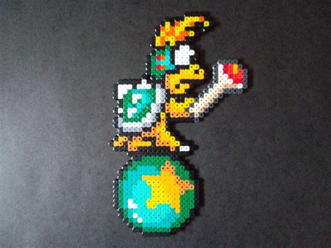 Perler Bead Lemmy Koopa By EP 380 On DeviantART Hama Beads Design