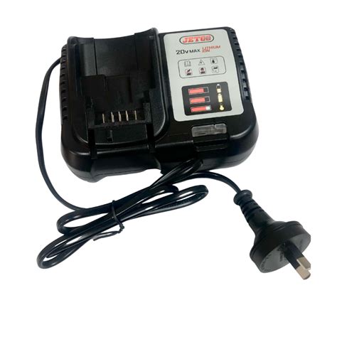 20v Lithium Ion Battery Charger USA, AUS, and EU – JETCO PRODUCTS