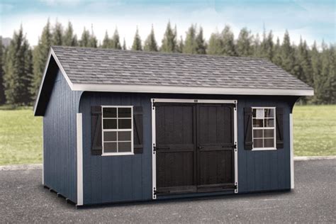 Classic Saltbox Sheds See Prices And Options Shed Builder