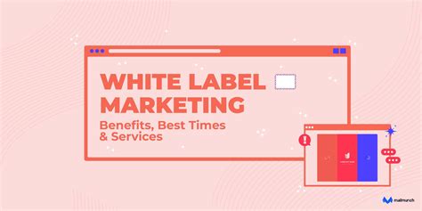 How To Use White Label Marketing Benefits Services And Tips 2024