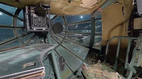 B-36J Peacemaker Interior Tour - World War Wings