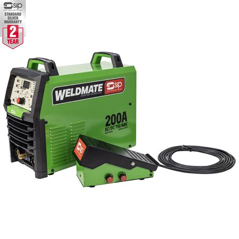 SIP WELDMATE PRO 200A AC DC TIG ARC Pedal SIP Industrial Products