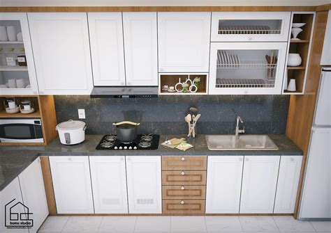 Desain Interior Dapur yang Praktis dan Stylish - BOMU Studio