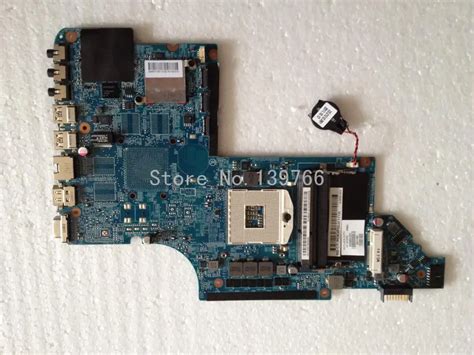 For Hp Pavilion Dv Dv Motherboard With Intel Hm