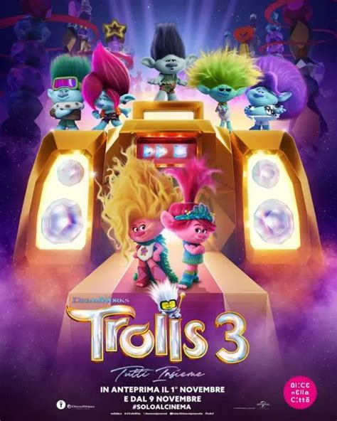 Trolls 3 Tutti Insieme 2023 Recensione Trama Cast Film