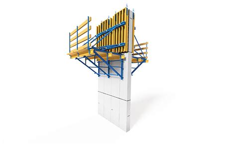 Woodset Climbing Formwork System Urtim