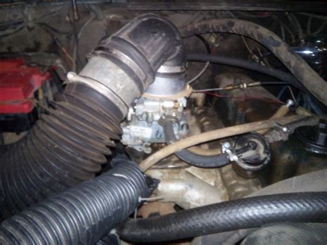 Установка карбюратора дааз 4178…-40 — УАЗ 315195 Hunter, 2,9 л, 2005 ...