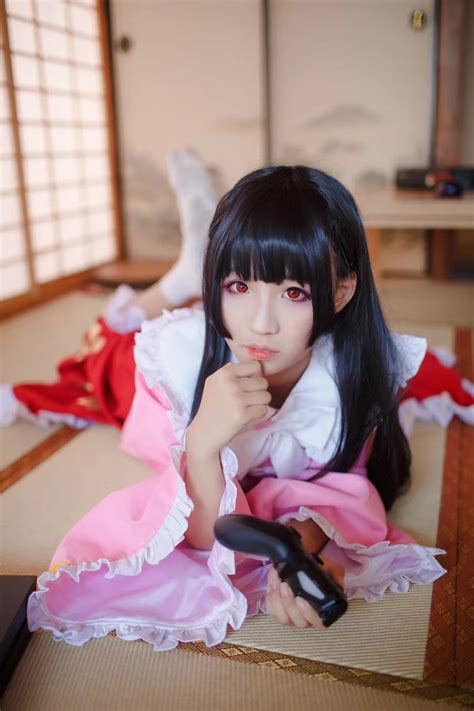 蓬莱山辉夜cosplay,蓬莱山辉夜cos - 伤感说说吧