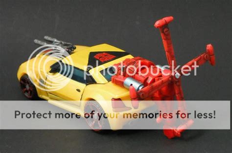 Minor Repaint TFP Armada Hot Shot TFW The Boards