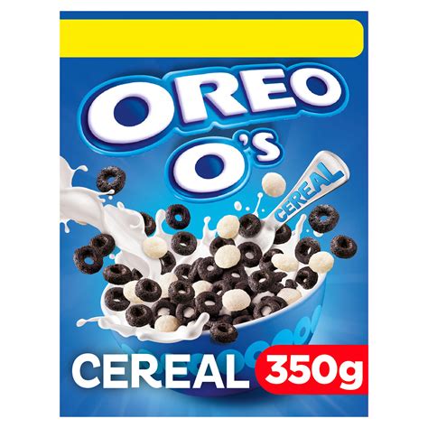 Oreo O's Cereal 350g | Kids Cereal | Iceland Foods