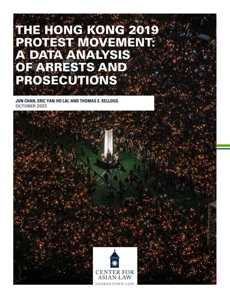 (PDF) The Hong Kong 2019 Protest Movement: A Data Analysis of Arrests ...