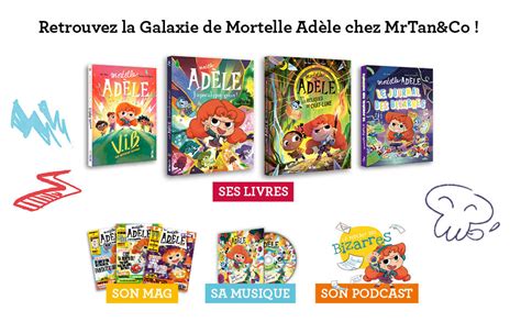 Amazon Fr Mortelle Ad Le Le Journal Des Bizarres Mr Tan Le Feyer