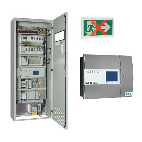 Adaptive Evacuation Emergency Lighting Control Panel Eaton