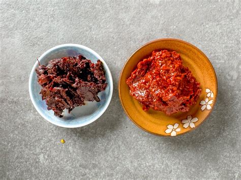 Sichuan Chili Bean Paste D Ub Nji Ng Nomfan