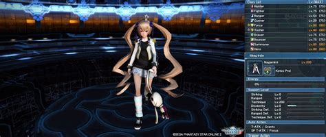 Pso2 Character Creation Braver Gassam