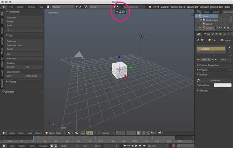 python - Visual viewport controls - Blender Stack Exchange