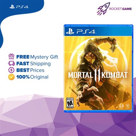(PS4) Mortal Kombat 11 (ENG) *Original Brand New & Sealed* | Shopee ...