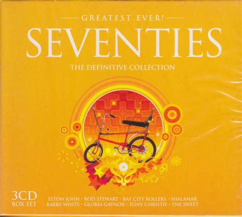 Various Greatest Ever Seventies The Definitive Collection Xcd