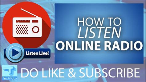 How To Listen To Online Radio Youtube